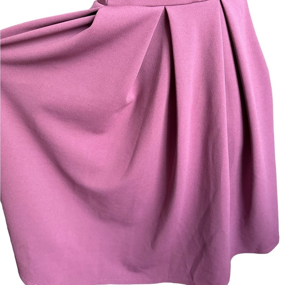 Hello Miz Women’s Maternity Short Sleeve Pleated Dress Size Small - Picture 8 of 17